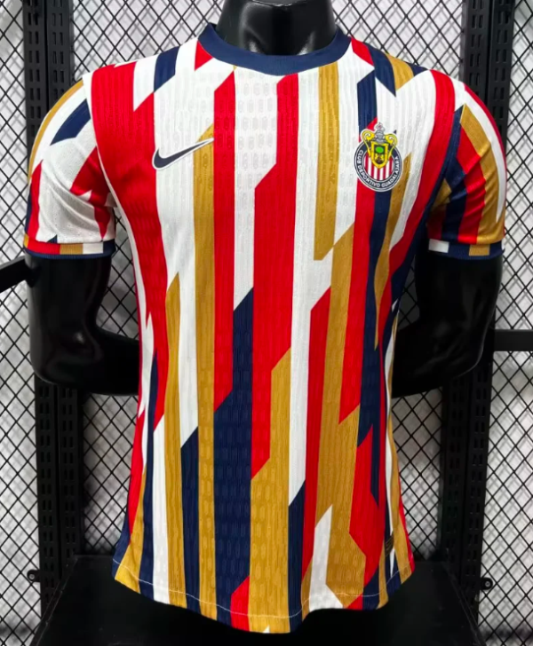 Chivas(Guadalajara) Special Edition Player 1:1 Quality Soccer Jersey 26/27