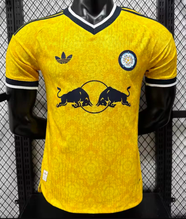 Leeds United Away Player 1:1 Quality Soccer Jersey 26/27