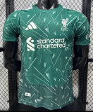 Liverpool Goalkeeper Player 1:1 Quality Soccer Jersey 26/27