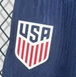 USA  Blue Player 1:1 Quality Soccer Shorts 26/27（2026）