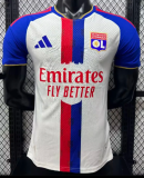 Lyonnais Home Player 1:1 Quality Soccer Jersey 26/27