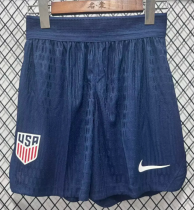 USA  Blue Player 1:1 Quality Soccer Shorts 26/27（2026）