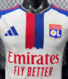 Lyonnais Home Player 1:1 Quality Soccer Jersey 26/27