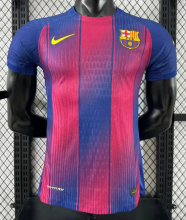 Barcelona Home Player 1:1 Quality Soccer Jersey 25/26（No Advertisement）