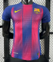 Barcelona Home Player 1:1 Quality Soccer Jersey 25/26(No Advertisement) Barcelona Home Player 1:1 Quality Soccer Jersey 25/26(No Advertisement)