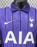 Tottenham Third Away Player 1:1 Quality Soccer Jersey 26/27