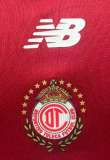Toluca Home Player 1:1 Quality Soccer Jersey 26/27