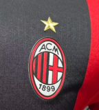 AC Milan Home Long Sleeve Player 1:1 Quality Soccer Jersey 26/27