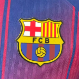 Barcelona Home Player 1:1 Quality Soccer Jersey 25/26（No Advertisement）