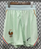 France  Away Player 1:1 Quality Soccer Shorts 26/27（2026）