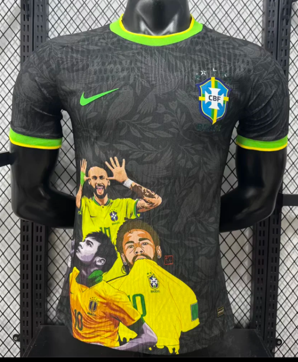 Brazil Special Edition Player 1:1 Quality Soccer Jersey 26/27(2026)
