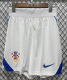 Croatia Home Player 1:1 Quality Soccer Shorts 26/27（2026）