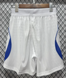 Croatia Home Player 1:1 Quality Soccer Shorts 26/27（2026）