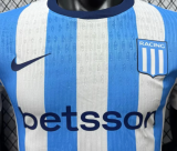 Racing Club Home Player 1:1 Quality Soccer Jersey 26/27