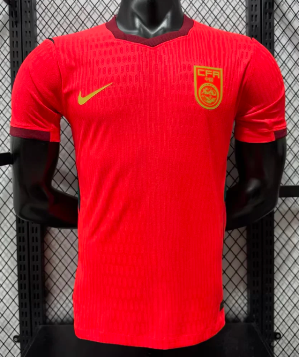 China Home Player 1:1 Quality Soccer Jersey 26/27