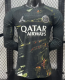 PSG Fourth Away Long Sleeve Player 1:1 Quality Soccer Jersey 25/26