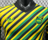 Jamaica Away Player 1:1 Quality Soccer Jersey 26/27（2026）