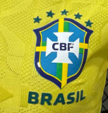 Brazil Home Women Player 1:1 Quality Soccer Jersey 26/27（2026）