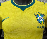 Brazil Home Women Player 1:1 Quality Soccer Jersey 26/27（2026）