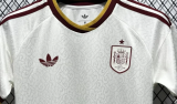 Spain Away Women Player 1:1 Quality Soccer Jersey 26/27（2026）