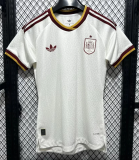 Spain Away Women Player 1:1 Quality Soccer Jersey 26/27（2026）
