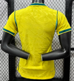 Brazil Home Women Player 1:1 Quality Soccer Jersey 26/27（2026）