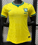 Brazil Home Women Player 1:1 Quality Soccer Jersey 26/27（2026）