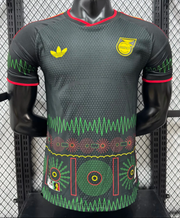 Jamaica Away Player 1:1 Quality Soccer Jersey 26/27（2026）