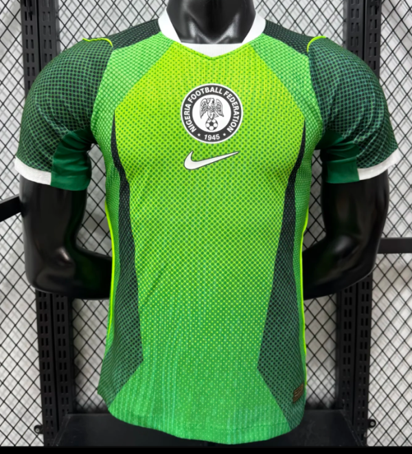 Nigeria Home Player 1:1 Quality Soccer Jersey 26/27
