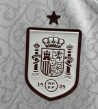 Spain Away Women Player 1:1 Quality Soccer Jersey 26/27（2026）