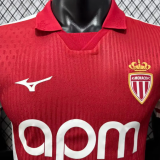 Monaco Home Player 1:1 Quality Soccer Jersey 26/27