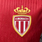 Monaco Home Player 1:1 Quality Soccer Jersey 26/27