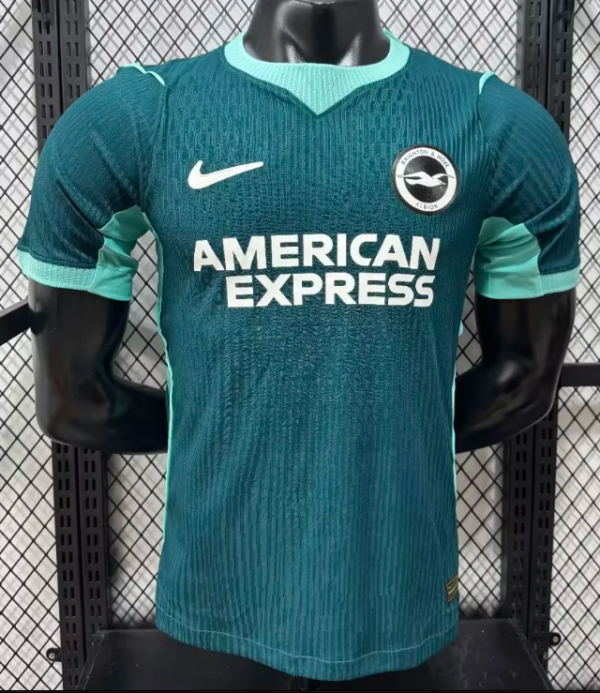 Brighton Third Away Player 1:1 Quality Soccer Jersey 26/27
