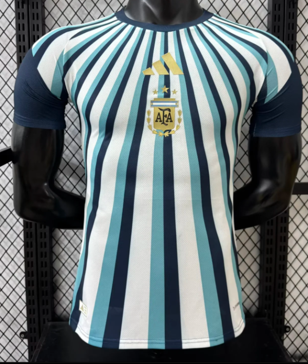 Argentina Training Suit Player 1:1 Quality Soccer Jersey 26/27 (2026)