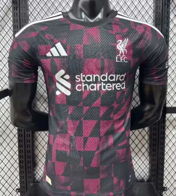 Liverpool Third Away Player 1:1 Quality Soccer Jersey 26/27