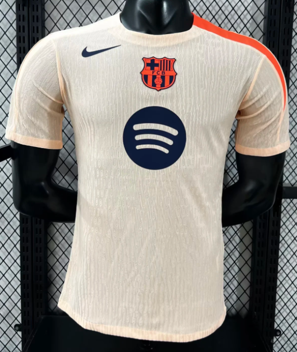 Barcelona Training Suit Player 1:1 Quality Soccer Jersey 26/27