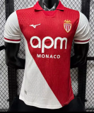Monaco Home Player 1:1 Quality Soccer Jersey 26/27