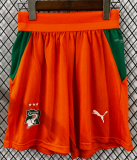Cote d'Ivoire Home Player 1:1 Quality Soccer Shorts 26/27（2026）