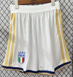 Italy White Player 1:1 Quality Soccer Shorts 26/27（2026）