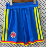 Colombia Home Player 1:1 Quality Soccer Shorts 26/27（2026）