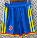 Colombia Home Player 1:1 Quality Soccer Shorts 26/27（2026）