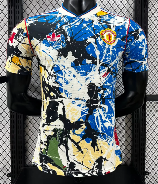 Manchester United Special Edition Player 1:1 Quality Soccer Jersey 26/27