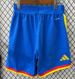 Colombia Home Player 1:1 Quality Soccer Shorts 26/27（2026）