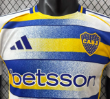 Boca Third Away Player 1:1 Quality Soccer Jersey 26/27