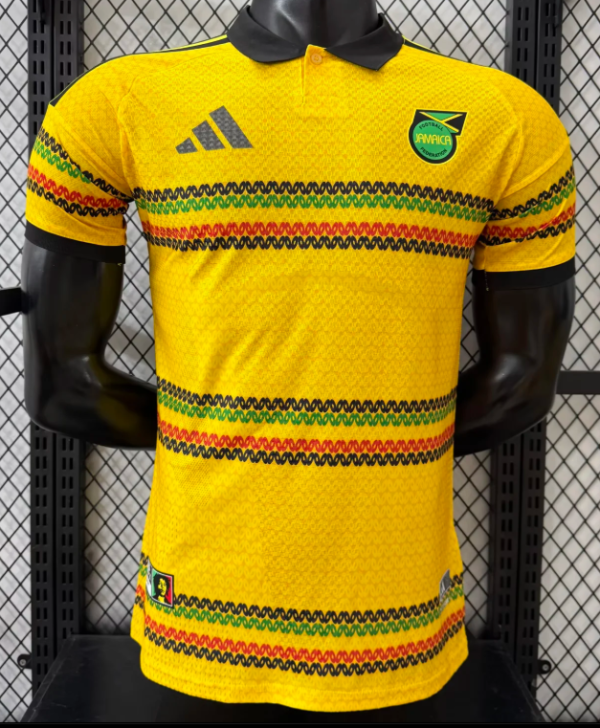 Jamaica Home Player 1:1 Quality Soccer Jersey 26/27（2026）