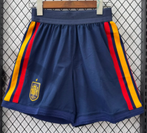 Spain Home Player 1:1 Quality Soccer Shorts 26/27（2026）