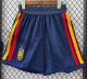 Spain Home Player 1:1 Quality Soccer Shorts 26/27（2026）