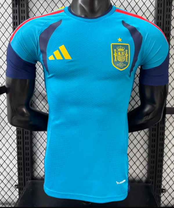 Spain Training Suit Player 1:1 Quality Soccer Jersey 26/27(2026)