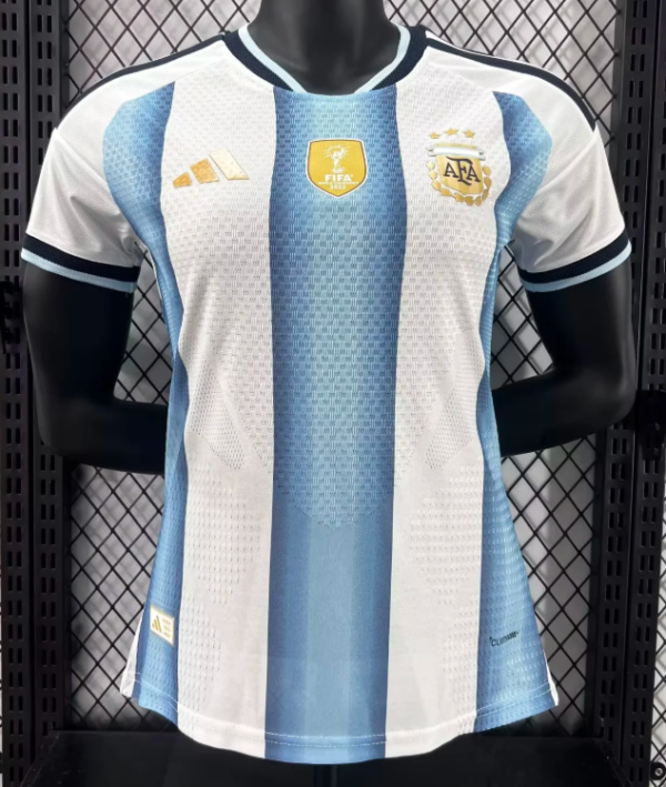 Argentina Home Women Player 1:1 Quality Soccer Jersey 26/27(2026)