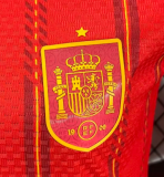 Spain Home Women Player 1:1 Quality Soccer Jersey 26/27（2026）